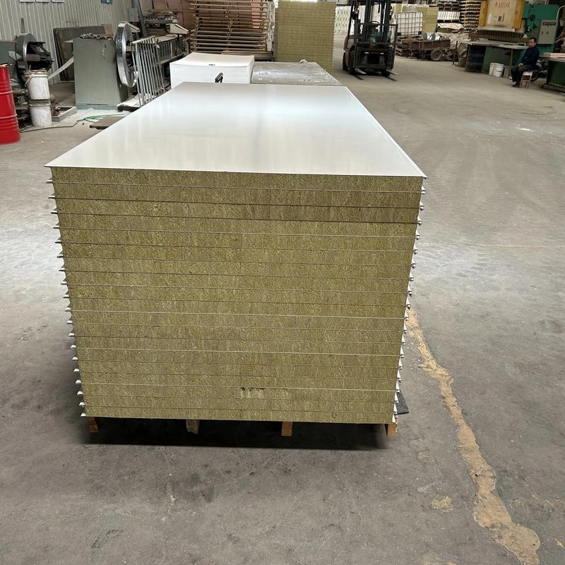 彩鋼巖棉板圖片（如何正確安裝彩鋼巖棉板）