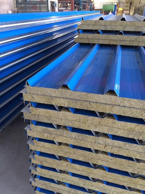 彩鋼巖棉板圖片（如何正確安裝彩鋼巖棉板）