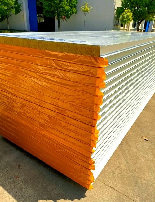 彩鋼巖棉板圖片（如何正確安裝彩鋼巖棉板）