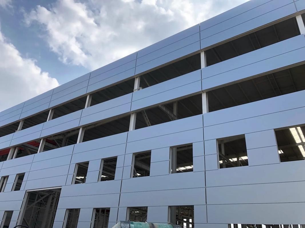 彩鋼巖棉板圖片（如何正確安裝彩鋼巖棉板）