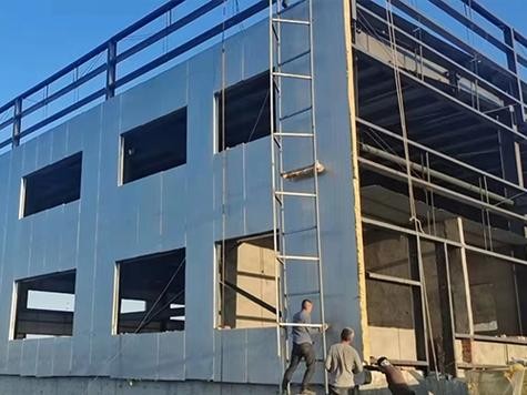 彩鋼巖棉板圖片（如何正確安裝彩鋼巖棉板）