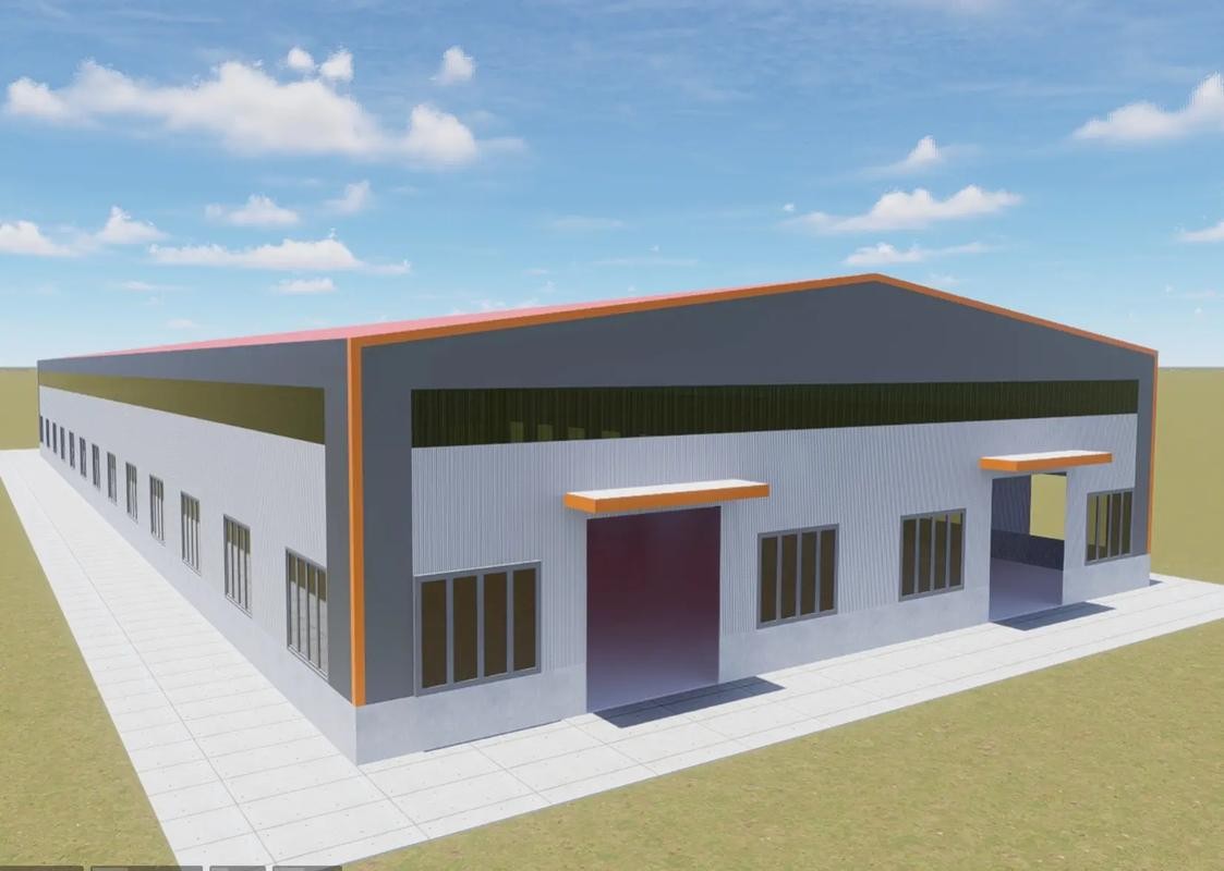 一層鋼結(jié)構(gòu)房屋效果圖(一層鋼結(jié)構(gòu)房屋效果圖揭秘農(nóng)村自建鋼結(jié)構(gòu)房屋效果圖)