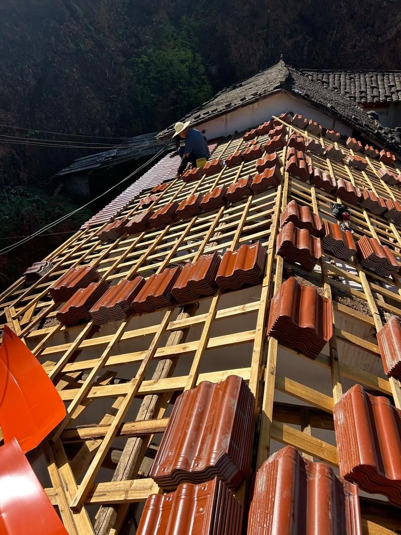 沧州新华给我一些琉璃瓦制作图片 行业新闻 第6张