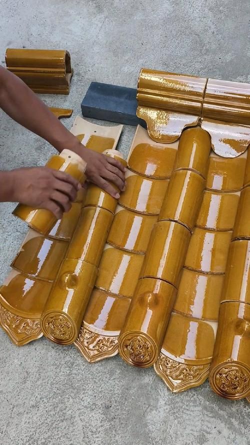 沧州新华给我一些琉璃瓦制作图片 行业新闻 第8张