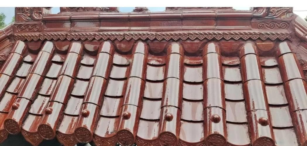 沧州新华给我一些琉璃瓦制作图片 行业新闻 第9张