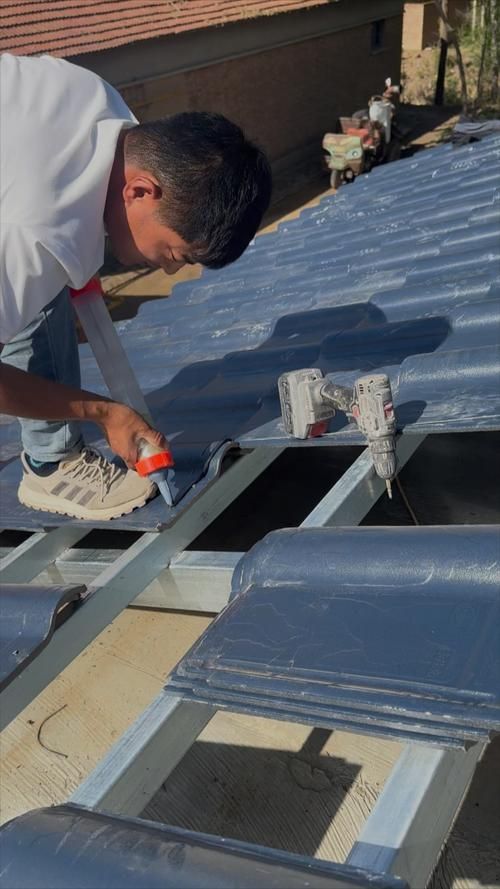 沧州新华给我一些琉璃瓦制作图片 行业新闻 第11张