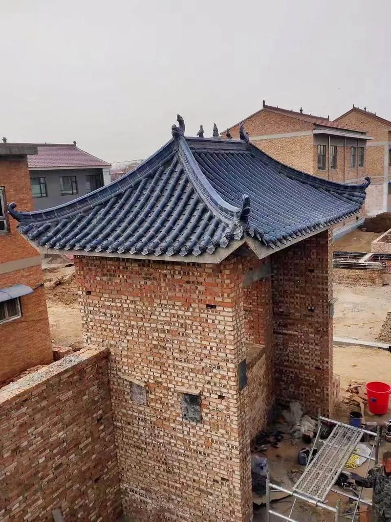 沧州新华给我一些琉璃瓦制作图片 行业新闻 第10张