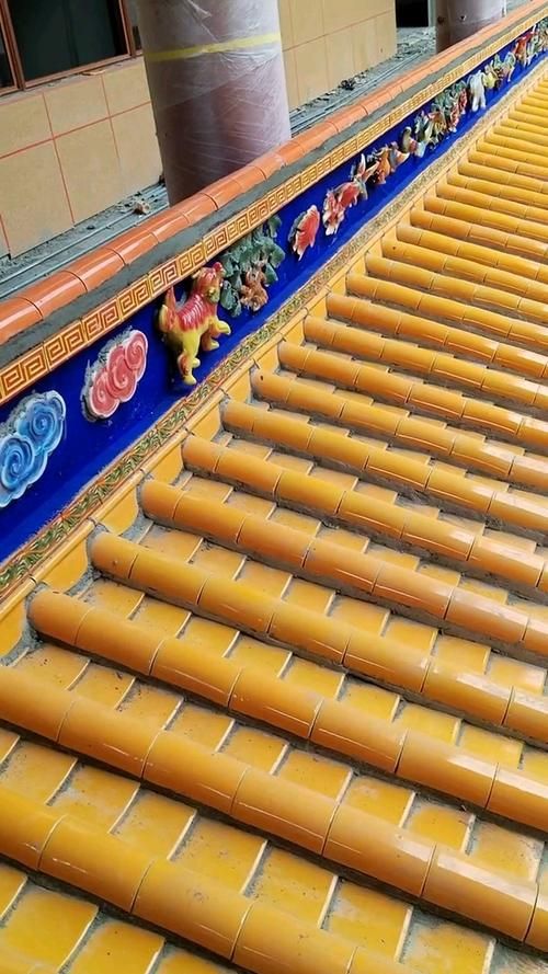 沧州新华给我一些琉璃瓦制作图片 行业新闻 第13张