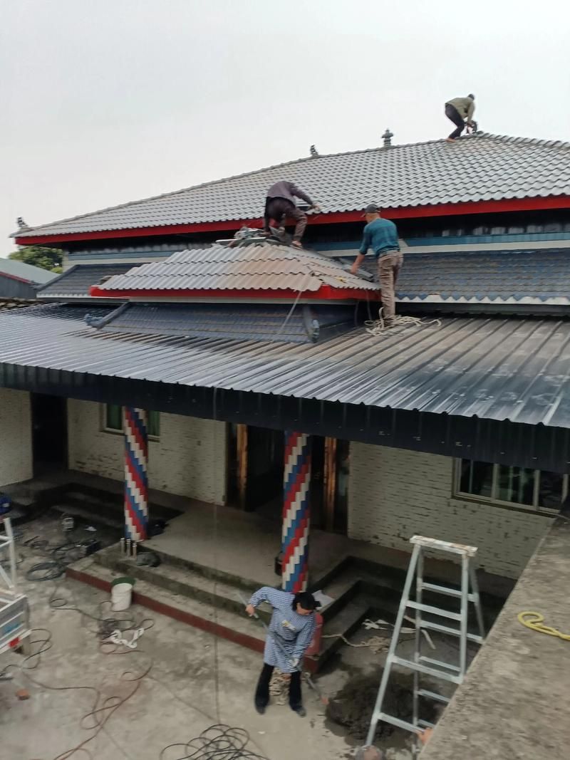 沧州新华给我一些琉璃瓦制作图片 行业新闻 第15张