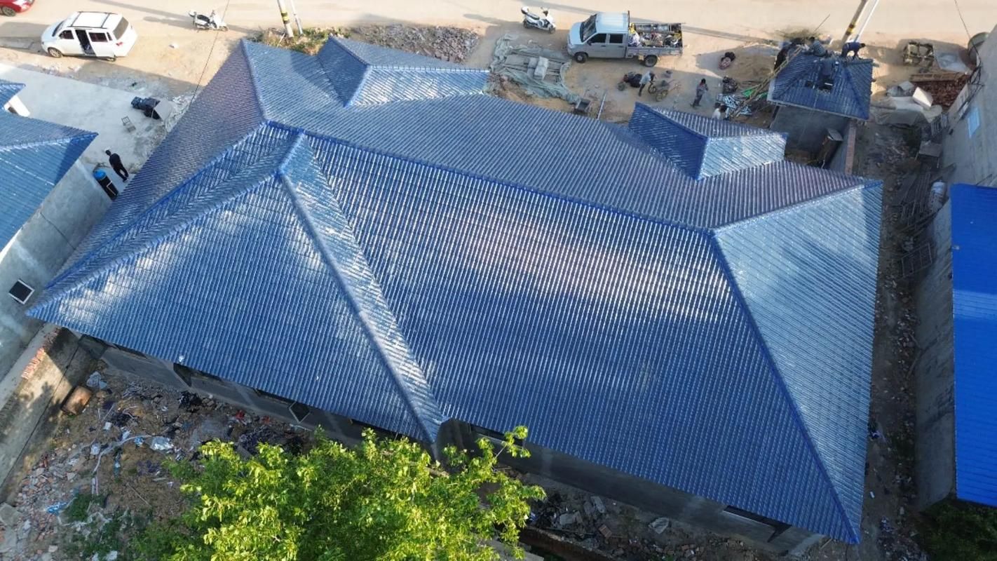 沧州新华给我一些琉璃瓦制作图片 行业新闻 第21张