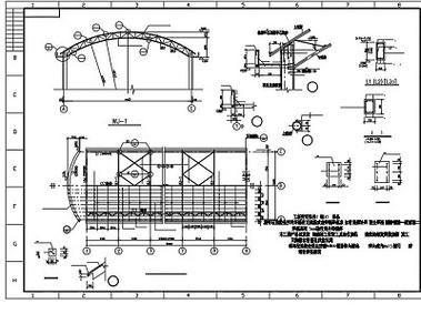 鋼屋架結構圖有哪些細節(jié)（鋼屋架結構圖有哪些細節(jié)共參考4篇資料） 行業(yè)新聞 第11張