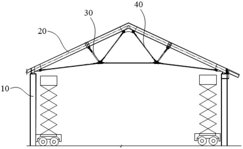 鋼屋架結構圖有哪些細節(jié)（鋼屋架結構圖有哪些細節(jié)共參考4篇資料） 行業(yè)新聞 第14張