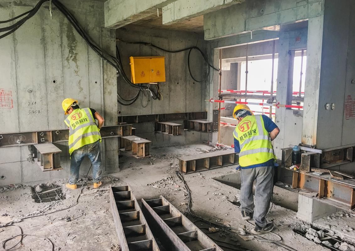 平果南京东南加固公司的案例展示