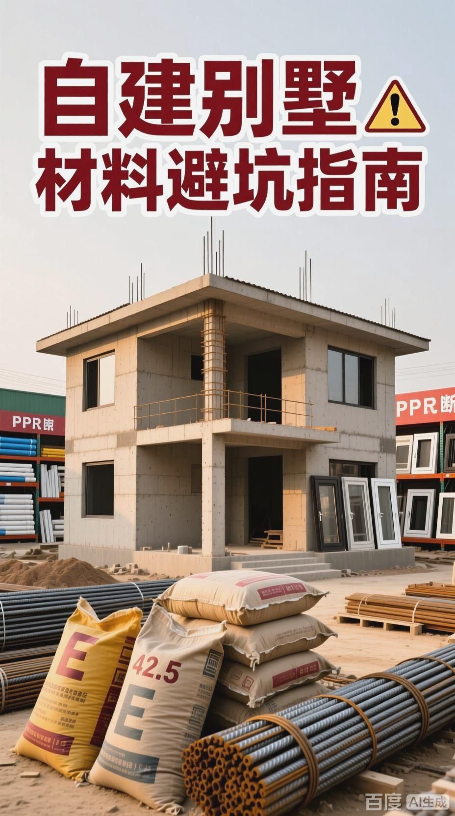 別墅裝修材料如何選擇？（別墅裝修材料如何選擇）