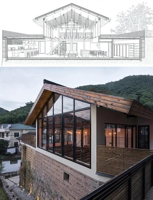 有沒有更多房屋改造的案例圖片？（不同風格和戶型的改造案例）