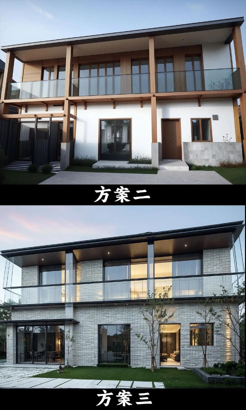 有沒有更多房屋改造的案例圖片？（不同風格和戶型的改造案例）