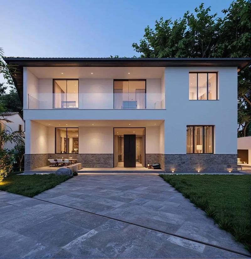 有沒有更多房屋改造的案例圖片？（不同風格和戶型的改造案例）