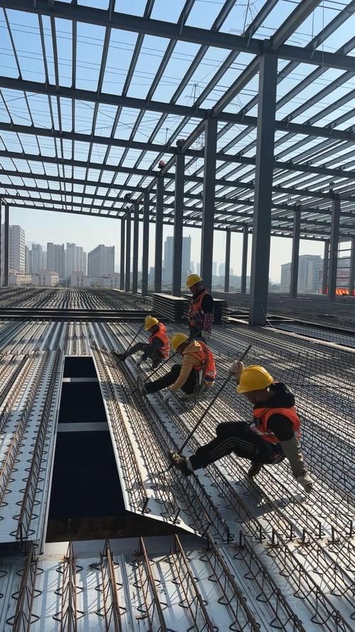 給我一些鋼筋桁架結構施工的圖片（給我一些鋼筋桁架結構施工圖片,我?guī)湍阏伊艘恍╀摻铊旒芙Y構施工的圖片） 行業(yè)新聞 第1張