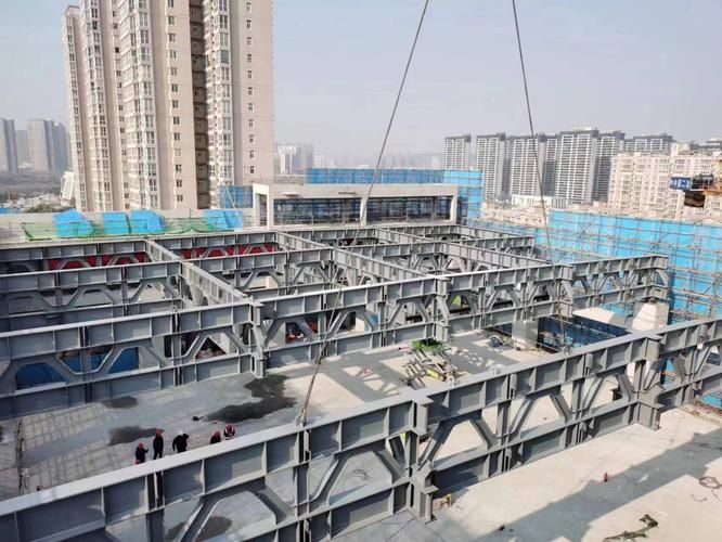 給我一些鋼筋桁架結構施工的圖片（給我一些鋼筋桁架結構施工圖片,我?guī)湍阏伊艘恍╀摻铊旒芙Y構施工的圖片） 行業(yè)新聞 第8張