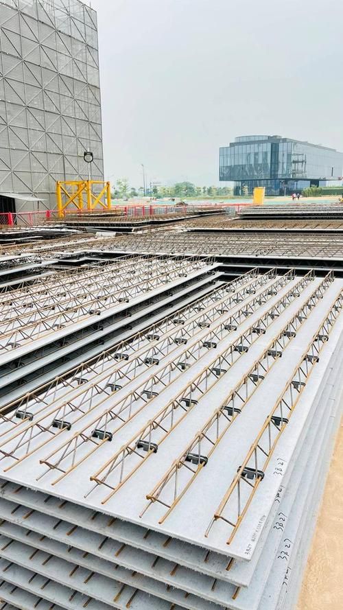 給我一些鋼筋桁架結構施工的圖片（給我一些鋼筋桁架結構施工圖片,我?guī)湍阏伊艘恍╀摻铊旒芙Y構施工的圖片） 行業(yè)新聞 第12張