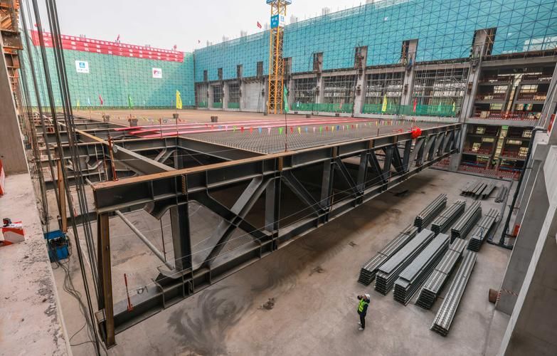 給我一些鋼筋桁架結構施工的圖片（給我一些鋼筋桁架結構施工圖片,我?guī)湍阏伊艘恍╀摻铊旒芙Y構施工的圖片） 行業(yè)新聞 第13張