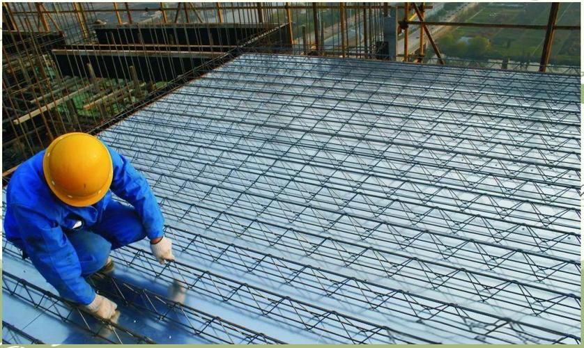 給我一些鋼筋桁架結構施工的圖片（給我一些鋼筋桁架結構施工圖片,我?guī)湍阏伊艘恍╀摻铊旒芙Y構施工的圖片） 行業(yè)新聞 第18張