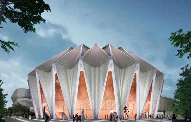 給我推薦一些鋼結(jié)構(gòu)戲臺建筑案例(有聲書:鋼結(jié)構(gòu)戲臺) 行業(yè)新聞 第5張 給我推薦一些鋼結(jié)構(gòu)戲臺建筑案例(有聲書:鋼結(jié)構(gòu)戲臺) 行業(yè)新聞 第5張