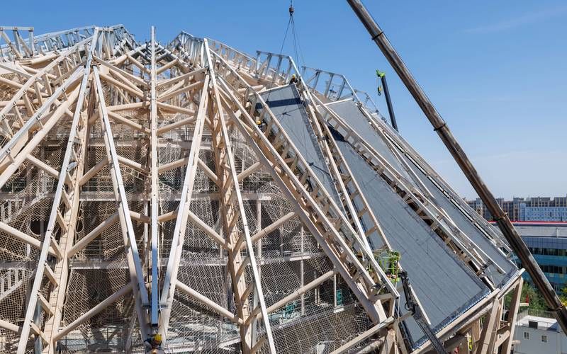 給我推薦一些鋼結(jié)構(gòu)戲臺建筑案例(有聲書:鋼結(jié)構(gòu)戲臺) 行業(yè)新聞 第9張 給我推薦一些鋼結(jié)構(gòu)戲臺建筑案例(有聲書:鋼結(jié)構(gòu)戲臺) 行業(yè)新聞 第9張