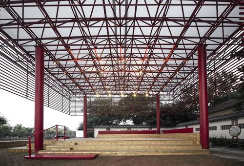 給我推薦一些鋼結(jié)構(gòu)戲臺建筑案例(有聲書:鋼結(jié)構(gòu)戲臺) 行業(yè)新聞 第23張 給我推薦一些鋼結(jié)構(gòu)戲臺建筑案例(有聲書:鋼結(jié)構(gòu)戲臺) 行業(yè)新聞 第23張