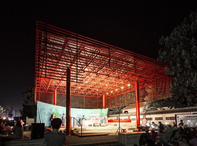 給我推薦一些鋼結(jié)構(gòu)戲臺建筑案例(有聲書:鋼結(jié)構(gòu)戲臺) 行業(yè)新聞 第24張 給我推薦一些鋼結(jié)構(gòu)戲臺建筑案例(有聲書:鋼結(jié)構(gòu)戲臺) 行業(yè)新聞 第24張