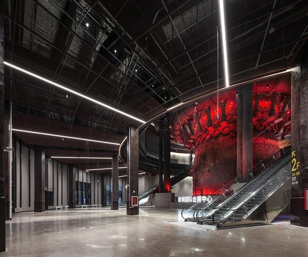 給我一些鋼結構大廳的效果圖示例（給我一些鋼結構大廳的效果圖示例,我?guī)湍阏砹艘恍┌咐托Ч麍D） 行業(yè)新聞 第12張