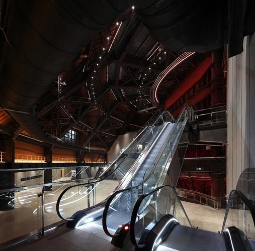 給我一些鋼結構大廳的效果圖示例（給我一些鋼結構大廳的效果圖示例,我?guī)湍阏砹艘恍┌咐托Ч麍D） 行業(yè)新聞 第11張