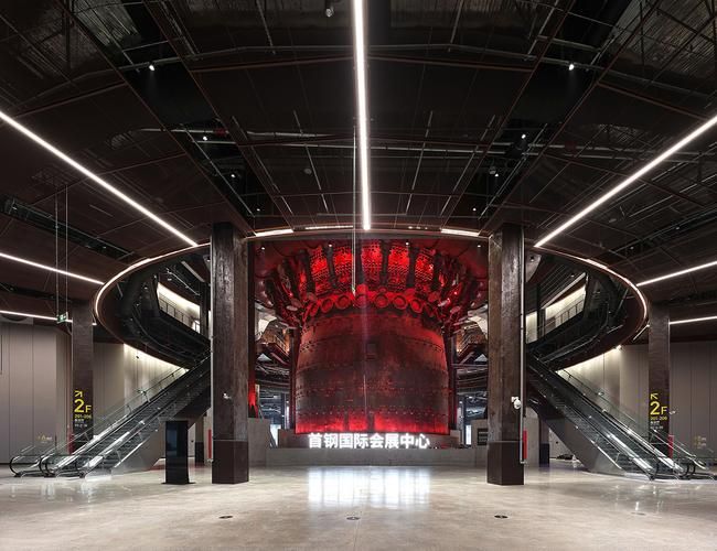 給我一些鋼結構大廳的效果圖示例（給我一些鋼結構大廳的效果圖示例,我?guī)湍阏砹艘恍┌咐托Ч麍D） 行業(yè)新聞 第14張