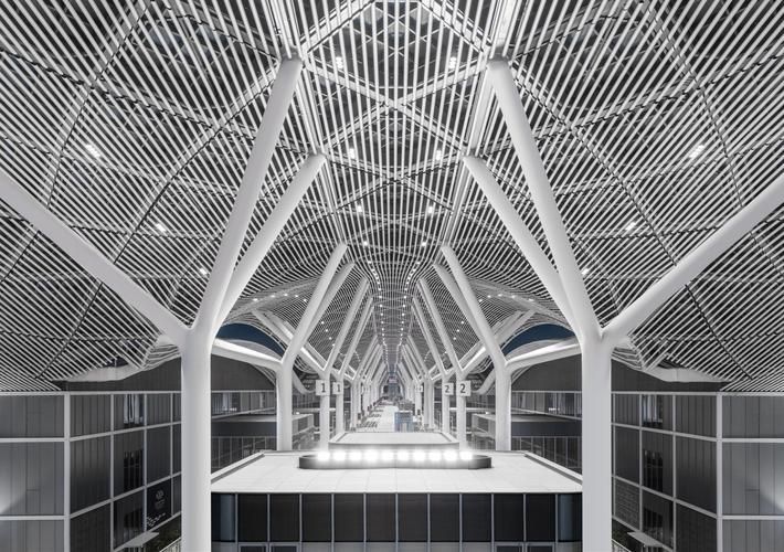 給我一些鋼結構大廳的效果圖示例（給我一些鋼結構大廳的效果圖示例,我?guī)湍阏砹艘恍┌咐托Ч麍D） 行業(yè)新聞 第19張