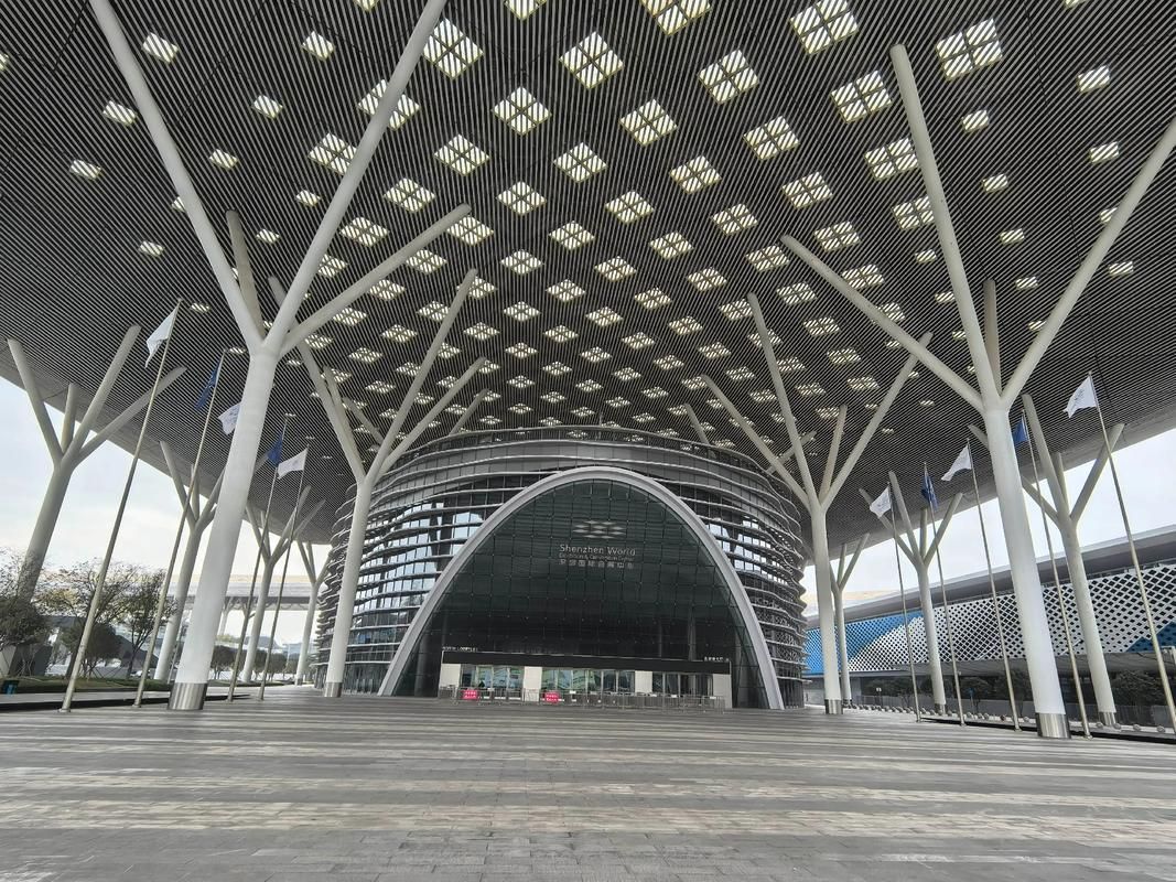 給我一些鋼結構大廳的效果圖示例（給我一些鋼結構大廳的效果圖示例,我?guī)湍阏砹艘恍┌咐托Ч麍D） 行業(yè)新聞 第20張