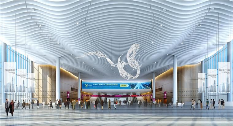 給我一些鋼結構大廳的效果圖示例（給我一些鋼結構大廳的效果圖示例,我?guī)湍阏砹艘恍┌咐托Ч麍D） 行業(yè)新聞 第23張