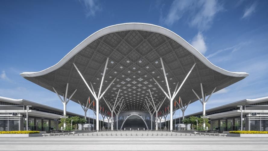 給我一些鋼結構大廳的效果圖示例（給我一些鋼結構大廳的效果圖示例,我?guī)湍阏砹艘恍┌咐托Ч麍D） 行業(yè)新聞 第24張