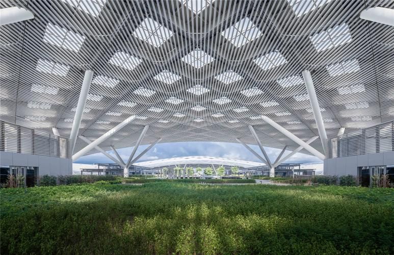 給我一些鋼結構大廳的效果圖示例（給我一些鋼結構大廳的效果圖示例,我?guī)湍阏砹艘恍┌咐托Ч麍D） 行業(yè)新聞 第30張