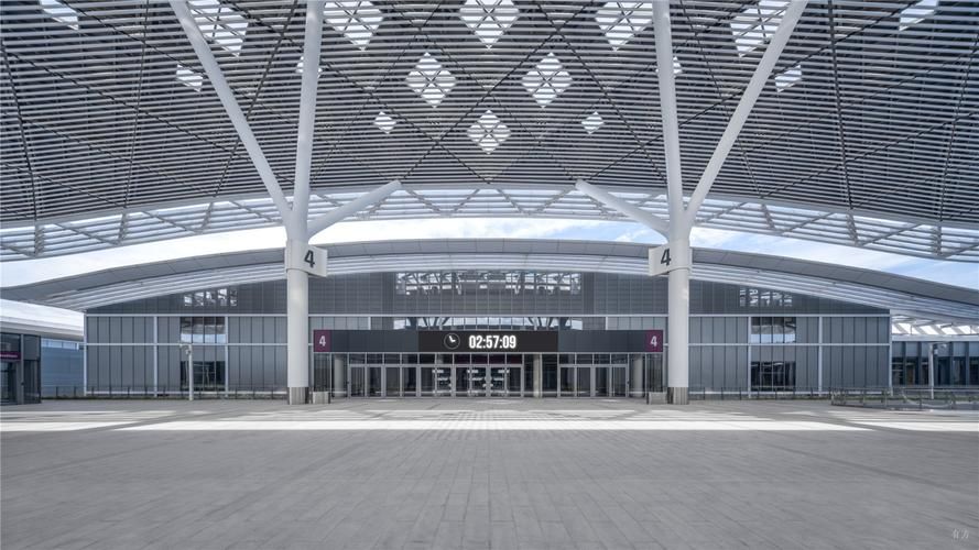 給我一些鋼結構大廳的效果圖示例（給我一些鋼結構大廳的效果圖示例,我?guī)湍阏砹艘恍┌咐托Ч麍D） 行業(yè)新聞 第32張