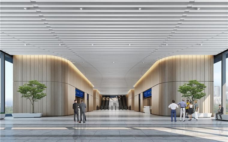 給我一些鋼結構大廳的效果圖示例（給我一些鋼結構大廳的效果圖示例,我?guī)湍阏砹艘恍┌咐托Ч麍D） 行業(yè)新聞 第31張