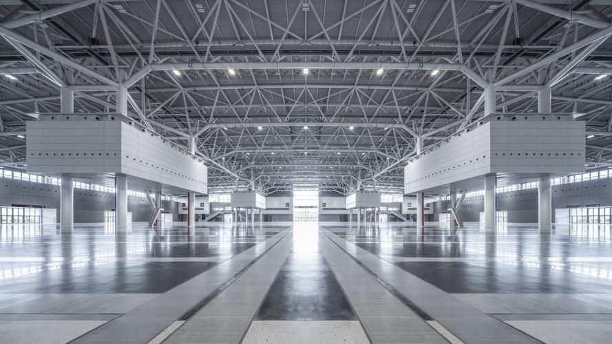 給我一些鋼結構大廳的效果圖示例（給我一些鋼結構大廳的效果圖示例,我?guī)湍阏砹艘恍┌咐托Ч麍D） 行業(yè)新聞 第34張