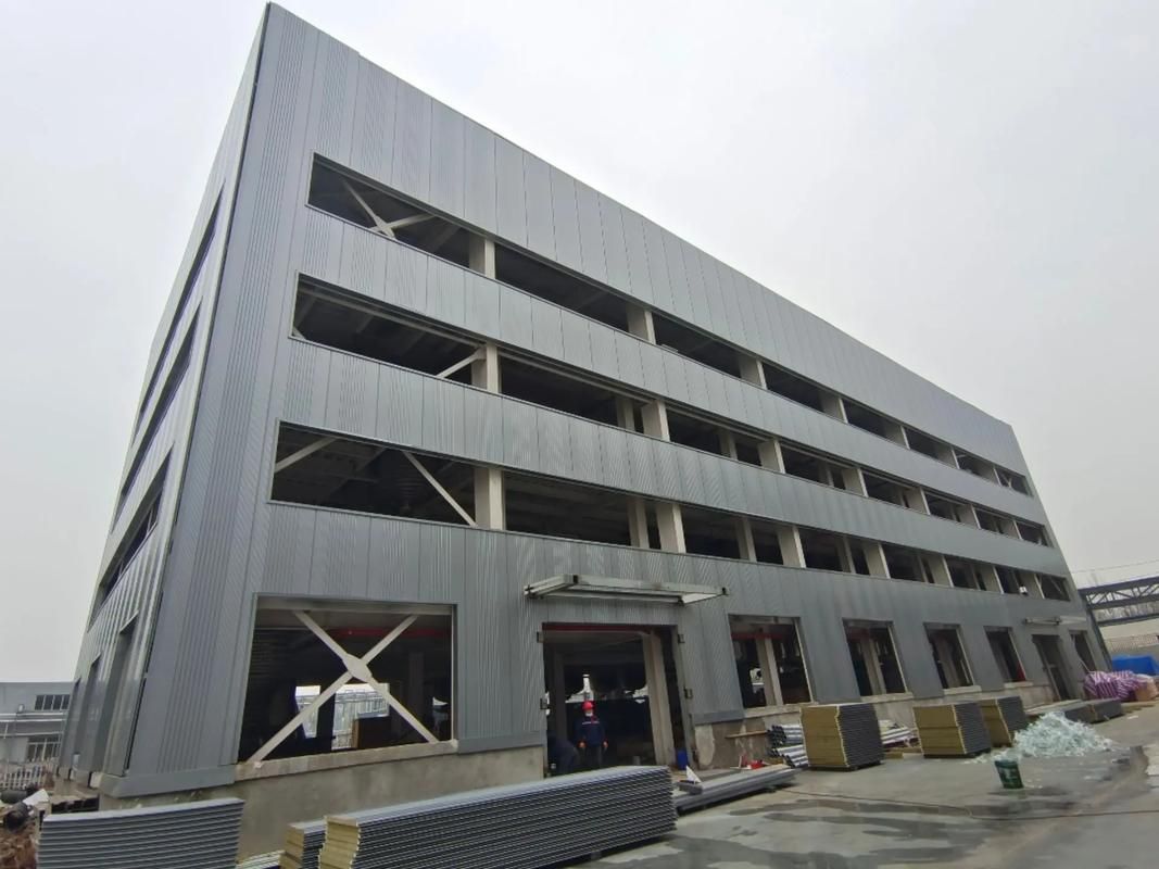 給我一些鋼結(jié)構(gòu)幕墻的圖片（給我一些鋼結(jié)構(gòu)幕墻的圖片共參考4篇）