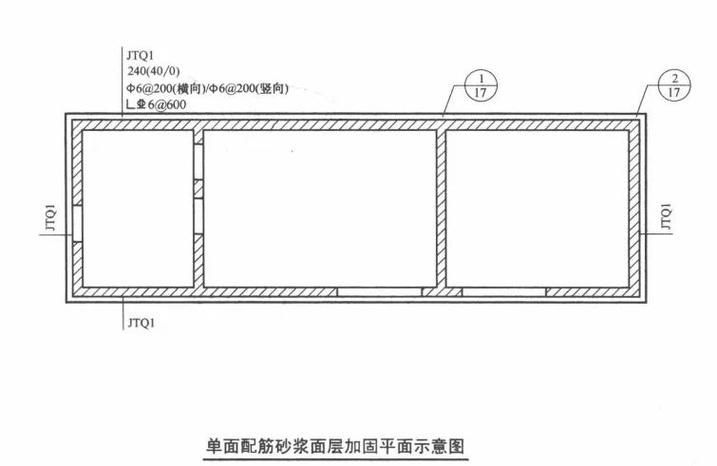 房屋改建加固設計圖需要包含哪些部分？