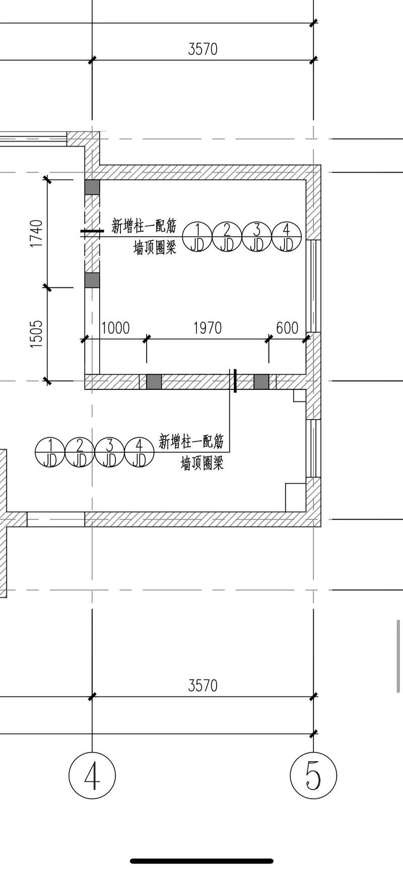 房屋改建加固設計圖需要包含哪些部分？