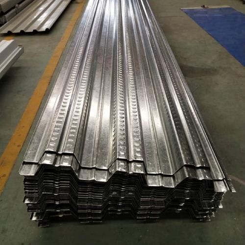 給我一些鋼板樓板的圖片（開(kāi)口型壓型鋼板）