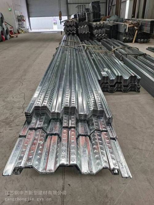 給我一些鋼板樓板的圖片（開(kāi)口型壓型鋼板）