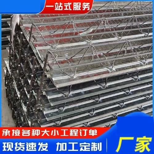 給我一些鋼板樓板的圖片（開(kāi)口型壓型鋼板）