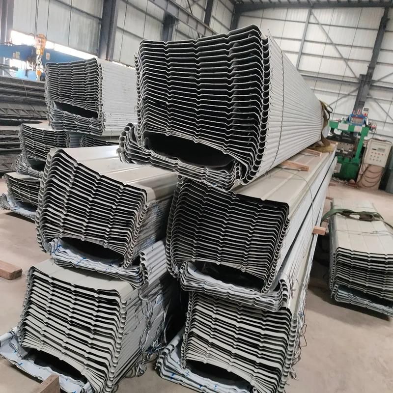 給我一些鋼板樓板的圖片（開(kāi)口型壓型鋼板）