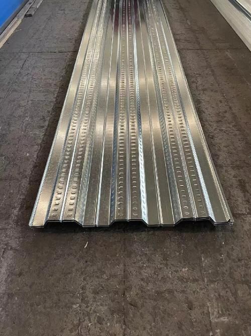 給我一些鋼板樓板的圖片（開(kāi)口型壓型鋼板）