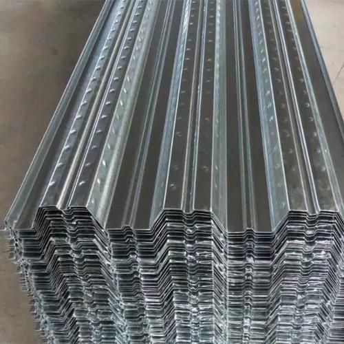 給我一些鋼板樓板的圖片（開(kāi)口型壓型鋼板）